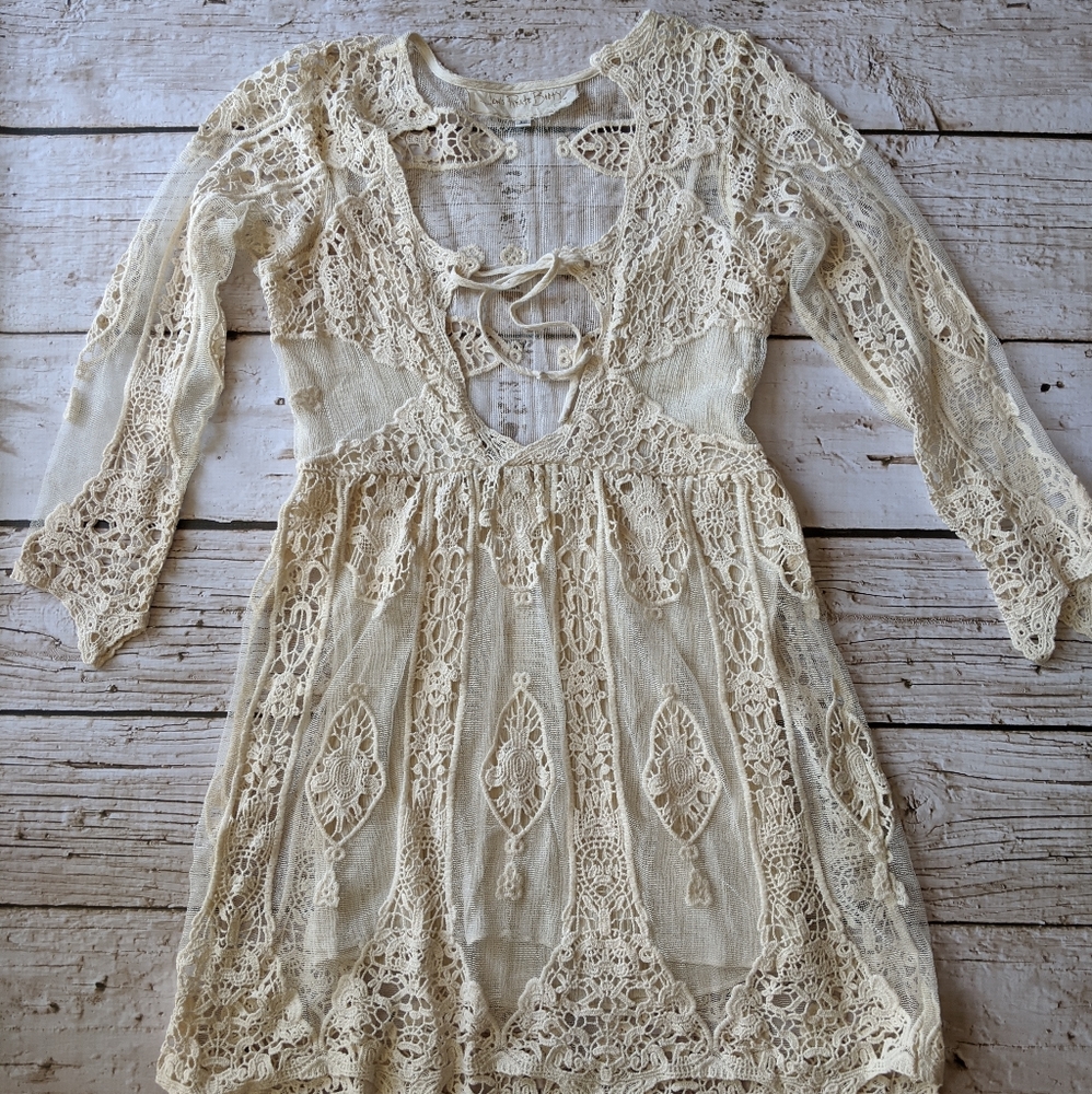 STEAL!- Final Price! Jen's Pirate Booty Lace Dress